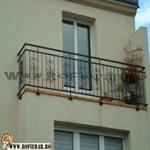 Balustrada balcon fier forjat pret (11)